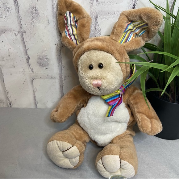 Starbucks 2008 bunny bearista Plush - Picture 1 of 16